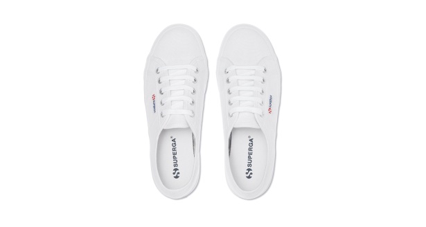 CA Superga 2730 Mid Platform White
