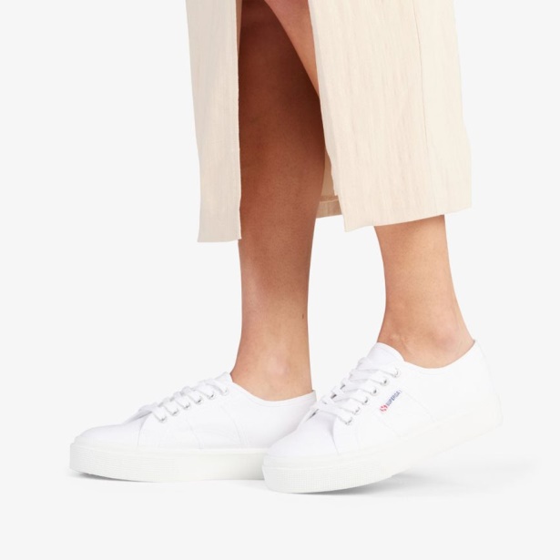 CA Superga 2730 Mid Platform White