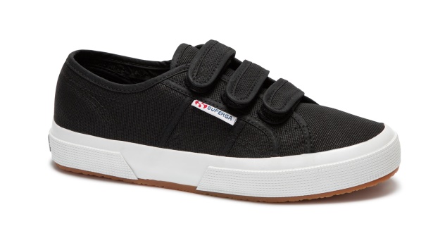 CA Superga 2750 Cot3Strapu Black-F White