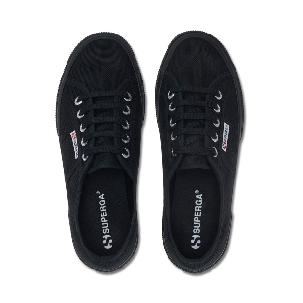 CA Superga 2750 - Cotu Classic Full Black-Black