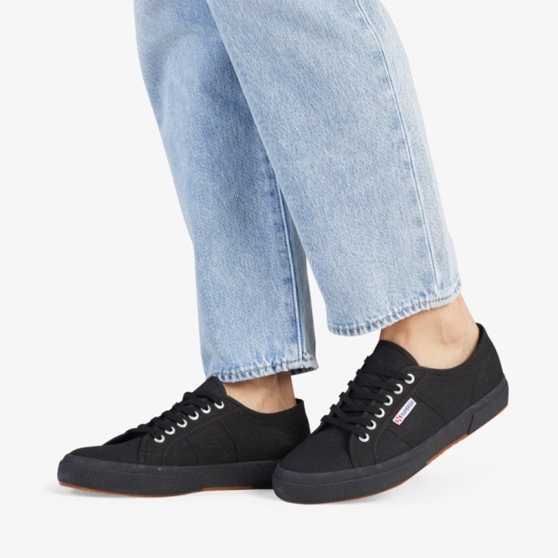 CA Superga 2750 - Cotu Classic Full Black-Black