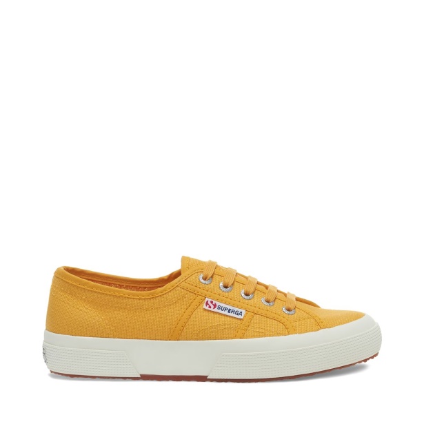 CA Superga 2750 - Cotu Classic Yellow Bright