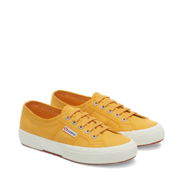 CA Superga 2750 - Cotu Classic Yellow Bright