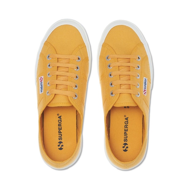 CA Superga 2750 - Cotu Classic Yellow Bright