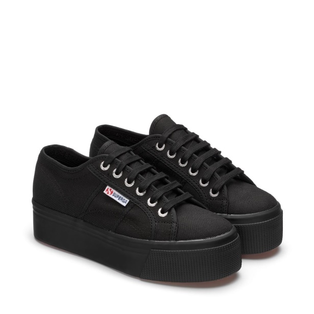 CA Superga 2790 Platform Full Black