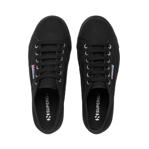 CA Superga 2790 Platform Full Black