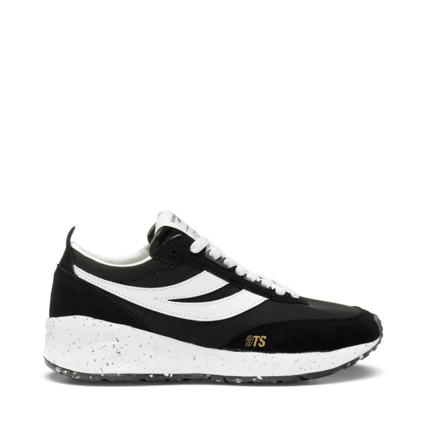 CA Superga 4089 Training 9Ts Slim Vegan L Black White