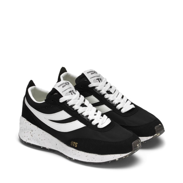 CA Superga 4089 Training 9Ts Slim Vegan L Black White