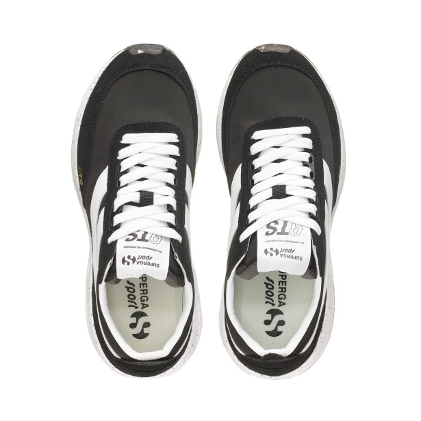 CA Superga 4089 Training 9Ts Slim Vegan L Black White