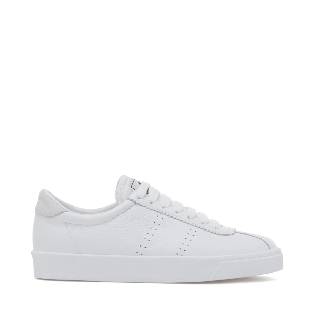 CA Superga 2843 Club S Comfort Leather Full White-White