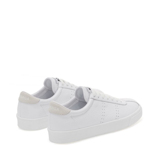CA Superga 2843 Club S Comfort Leather Full White-White