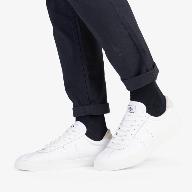 CA Superga 2843 Club S Comfort Leather Full White-White