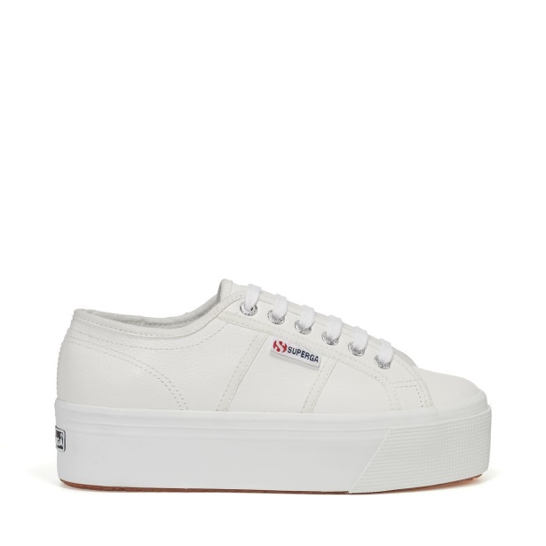 CA Superga 2790 Tumbled Leather White