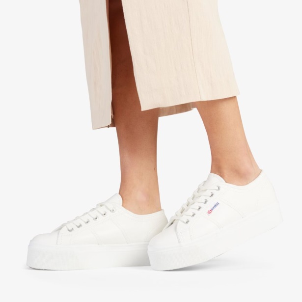 CA Superga 2790 Tumbled Leather White