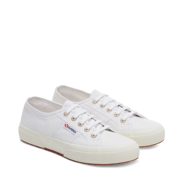 CA Superga 2750 I Love CA Superga White Platinum