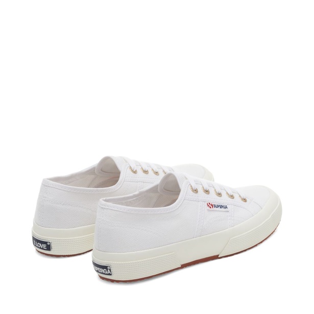 CA Superga 2750 I Love CA Superga White Platinum