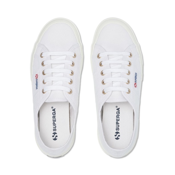CA Superga 2750 I Love CA Superga White Platinum