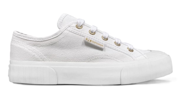 CA Superga 2630 Stripe White Beige