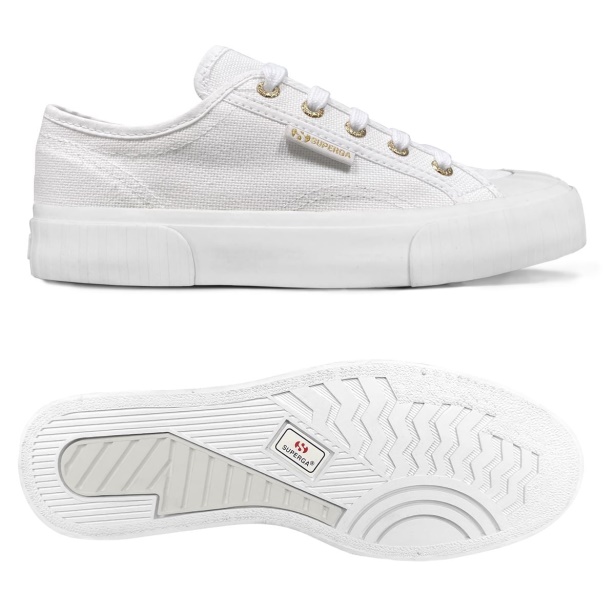 CA Superga 2630 Stripe White Beige
