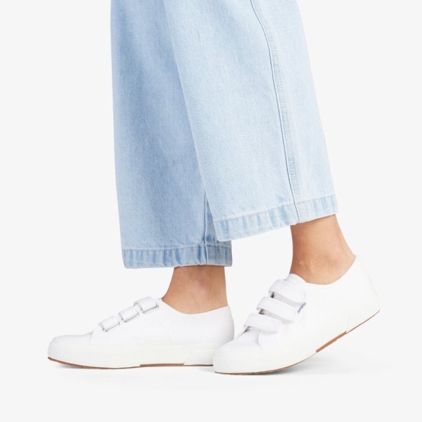 CA Superga 2750 Cot3Strapu White
