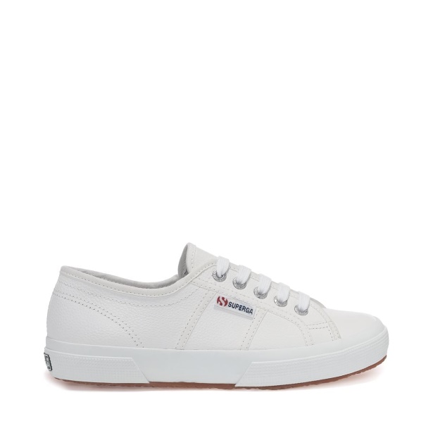 CA Superga 2750 Tumbled Leather White