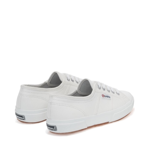 CA Superga 2750 Tumbled Leather White