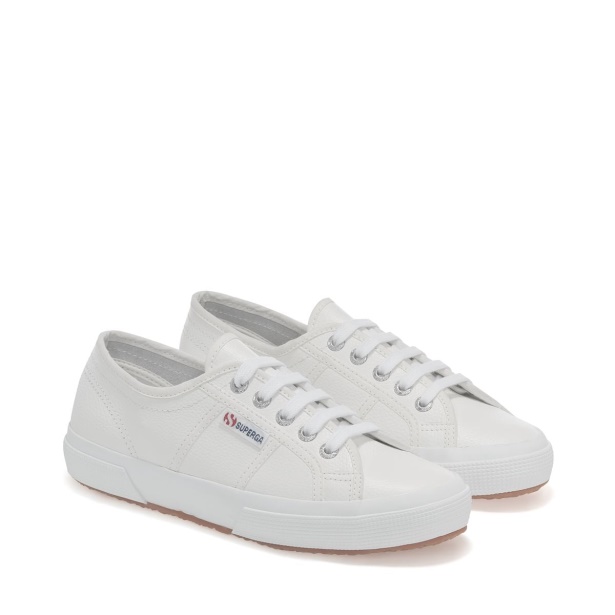 CA Superga 2750 Tumbled Leather White