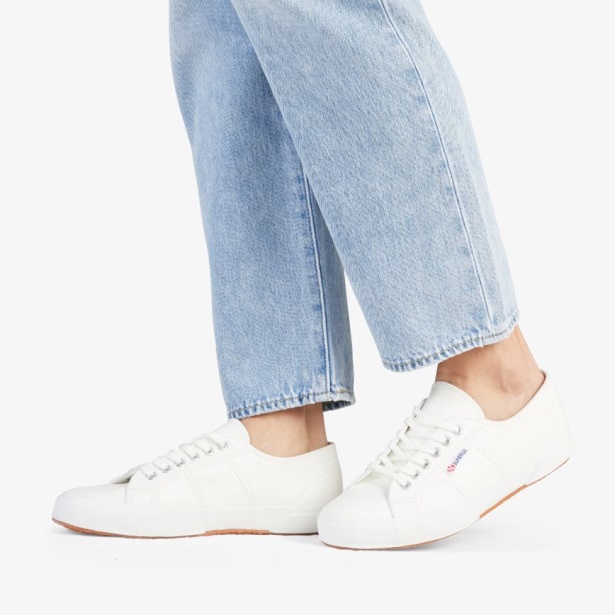 CA Superga 2750 Tumbled Leather White