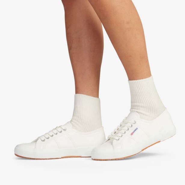 CA Superga 2750 Tumbled Leather White