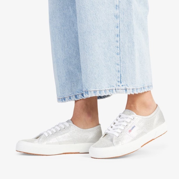 CA Superga 2750 Lamew Grey-Silver