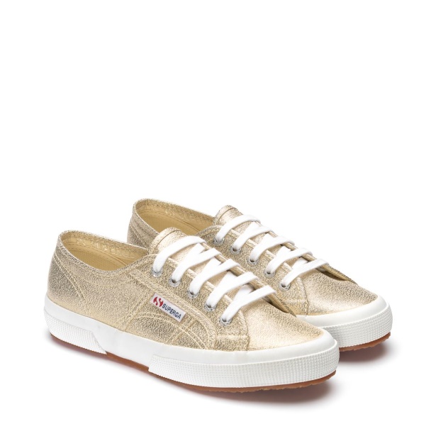 CA Superga 2750 Lamew Yellow Gold