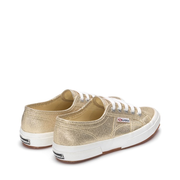 CA Superga 2750 Lamew Yellow Gold