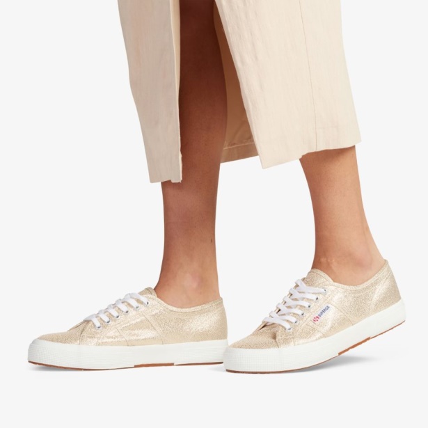 CA Superga 2750 Lamew Yellow Gold