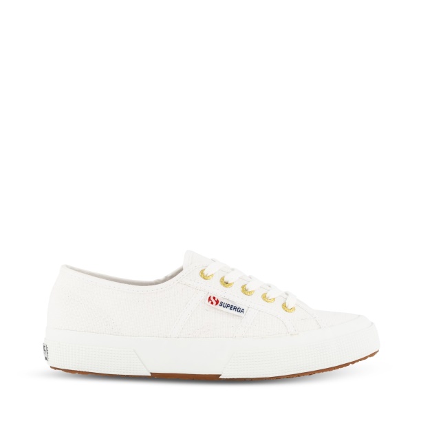 CA Superga 2750 Cotu Classic White-Gold-White-Yellow Gold