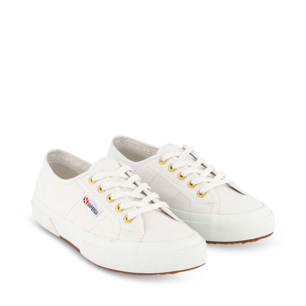 CA Superga 2750 Cotu Classic White-Gold-White-Yellow Gold