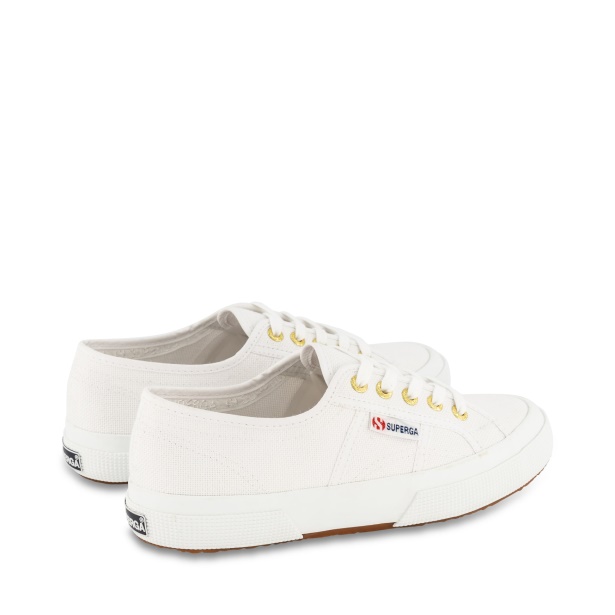 CA Superga 2750 Cotu Classic White-Gold-White-Yellow Gold