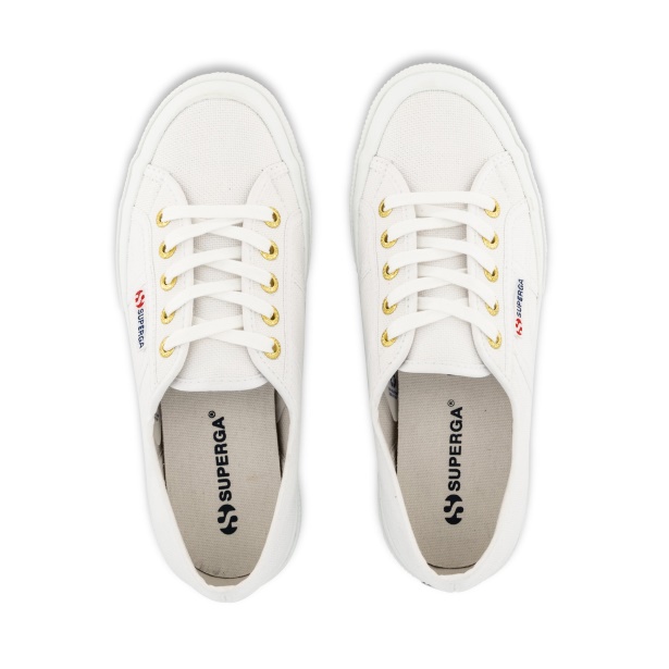 CA Superga 2750 Cotu Classic White-Gold-White-Yellow Gold