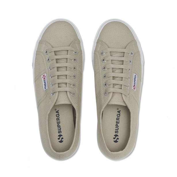 CA Superga 2790 Platform Taupe