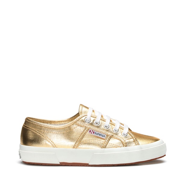 CA Superga 2750- Cotmetu Yellow Gold