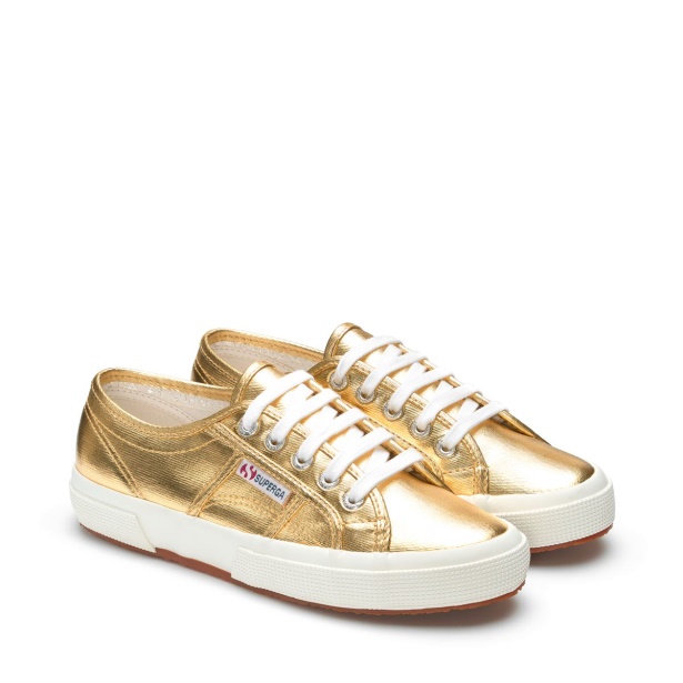 CA Superga 2750- Cotmetu Yellow Gold