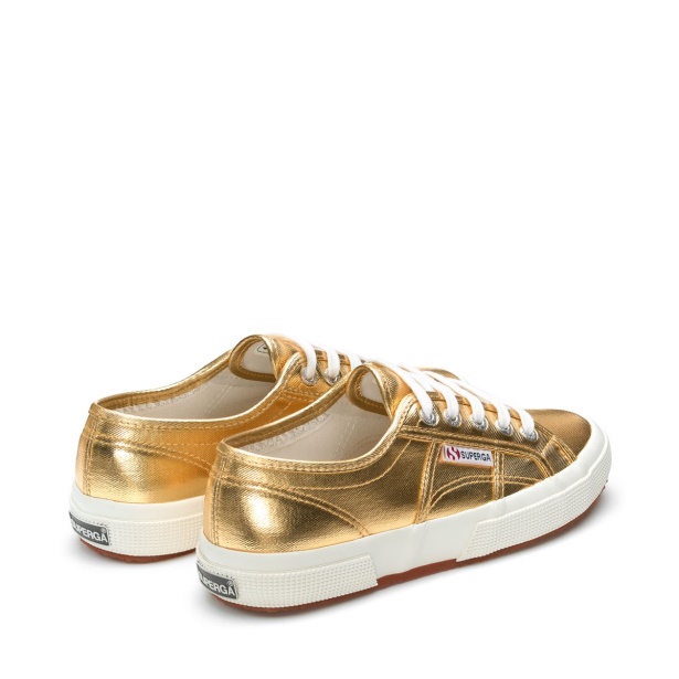 CA Superga 2750- Cotmetu Yellow Gold