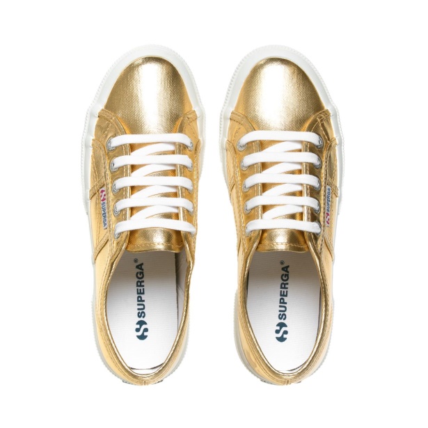 CA Superga 2750- Cotmetu Yellow Gold