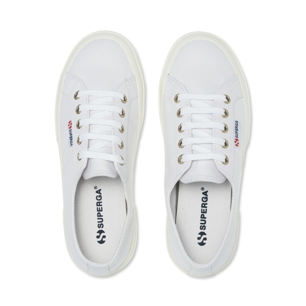 CA Superga 2750 Nappa Optical White