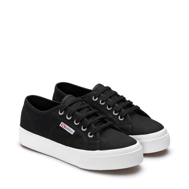 CA Superga 2730 Cotu Black White