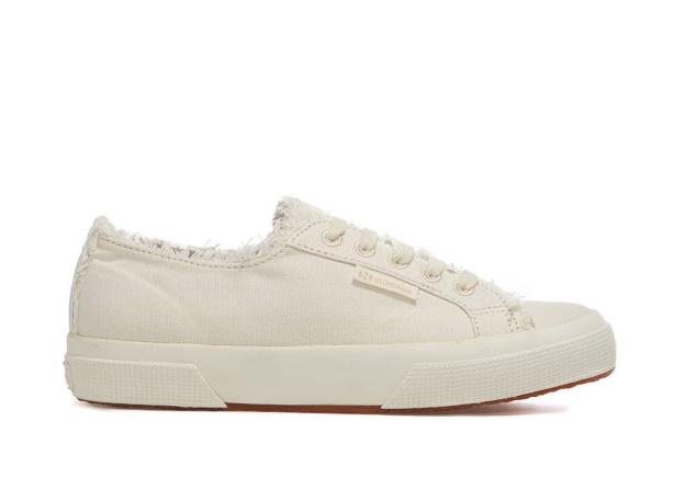 CA Superga 2750 Fringed Organic Canvas Na Weeds
