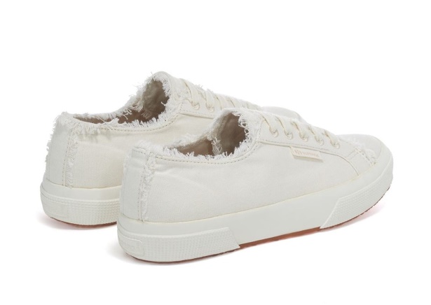 CA Superga 2750 Fringed Organic Canvas Na Weeds