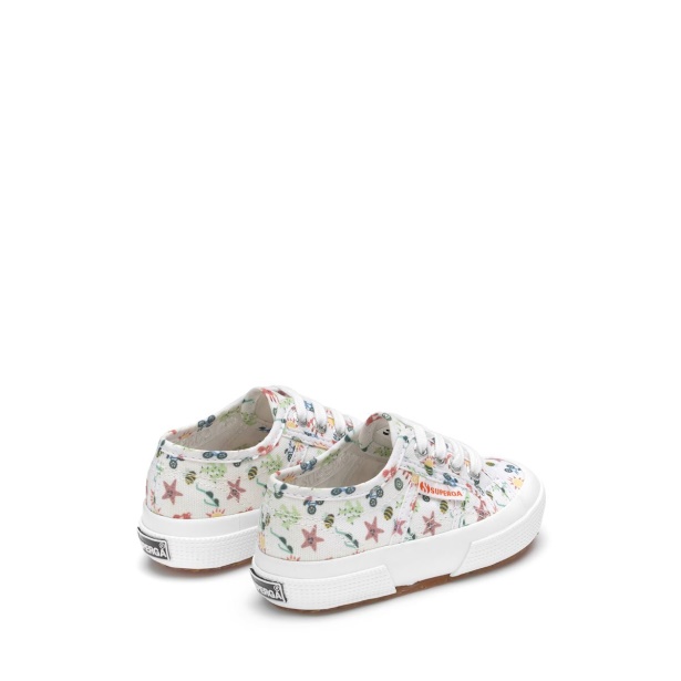CA Superga 2750 Fantasy Cotj White-Multicolor Seastar
