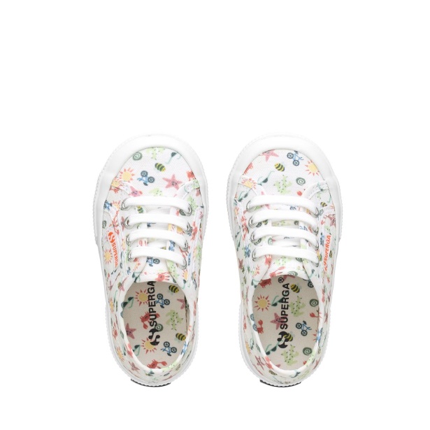 CA Superga 2750 Fantasy Cotj White-Multicolor Seastar