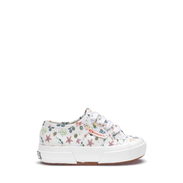 CA Superga 2750 Fantasy Cotj White-Multicolor Seastar