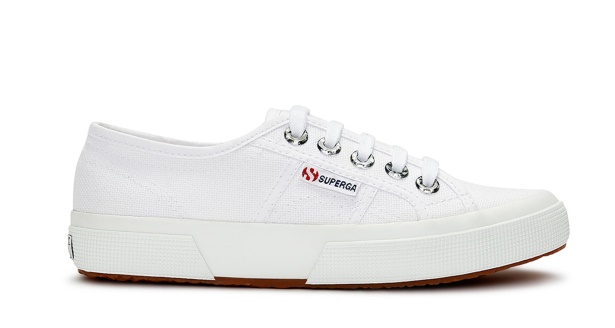 CA Superga 2750 Resin Eyelets White-Grey Tortoishell